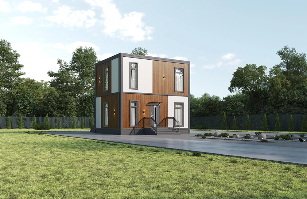 Быстровозводимый дом ULTRA 88-2 | Заказать под ключ