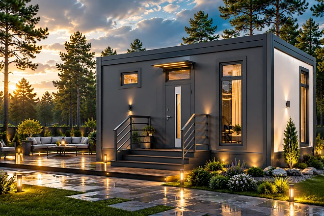 Быстровозводимые дома серии DoorHan Ультра