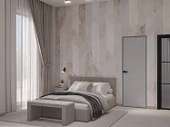 Интерьер Быстровозводимый дом LIGHT 414  БЕЛЫЙ