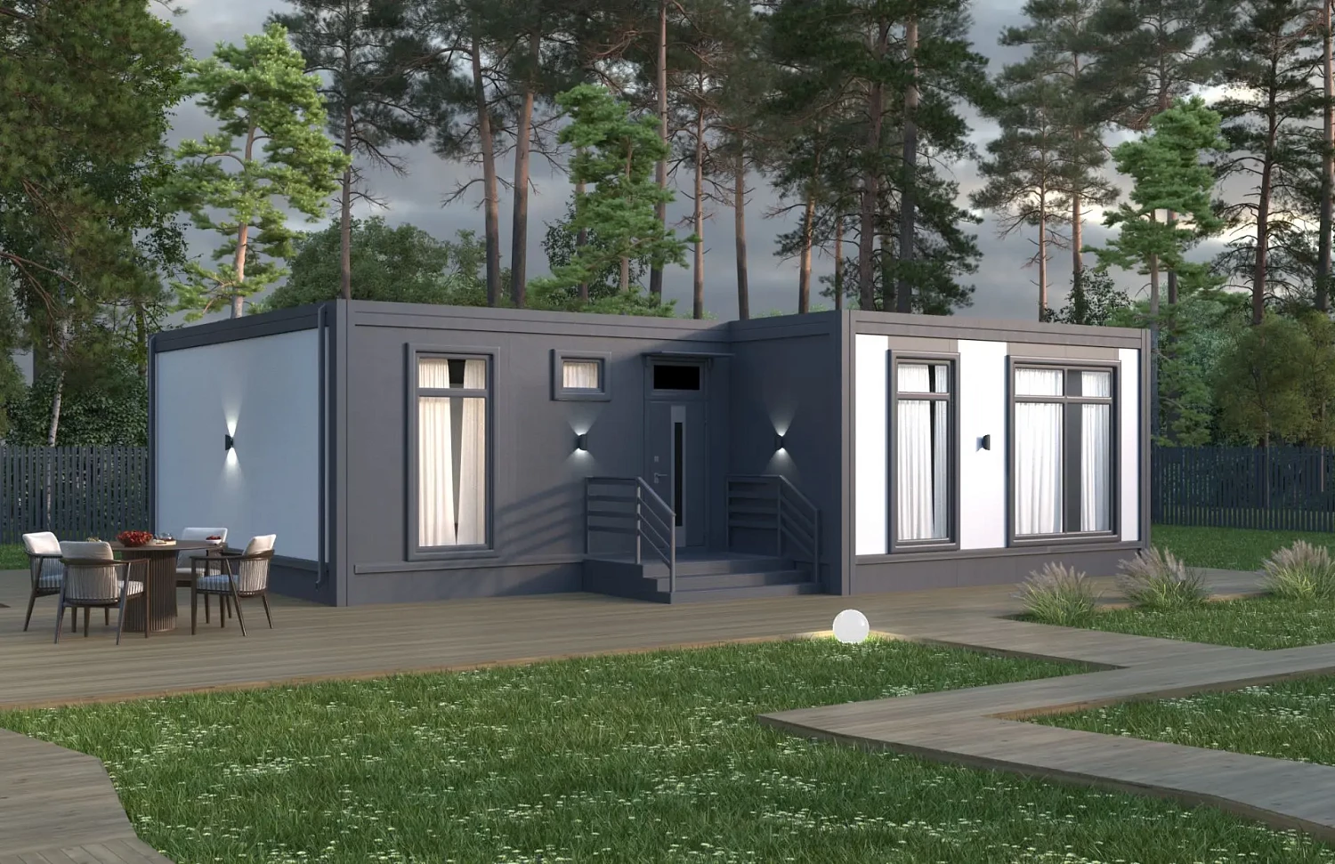 Интерьер Домокомплект DoorHan 103
