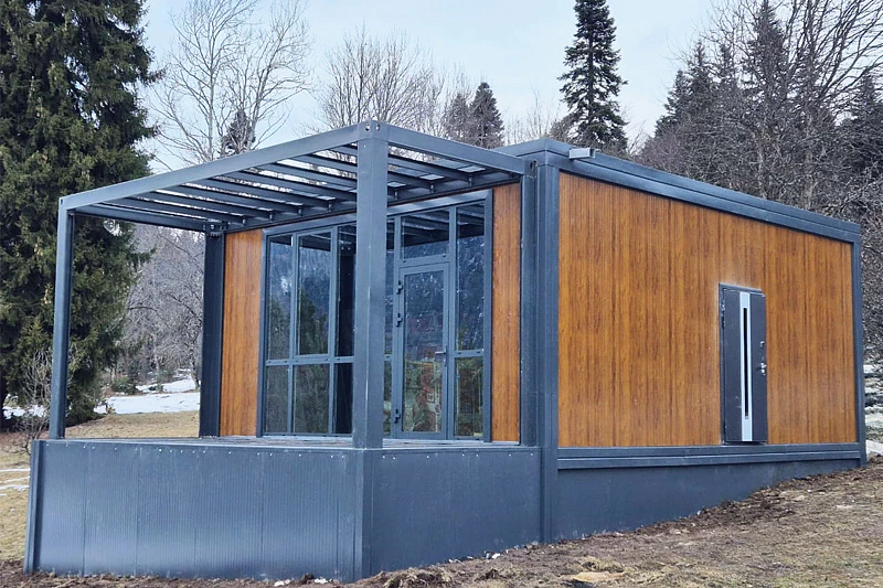 МОДУЛЬНЫЙ ДОМ ДЛЯ КРУГЛОГОДИЧНОГО ПРОЖИВАНИЯ DOORHAN