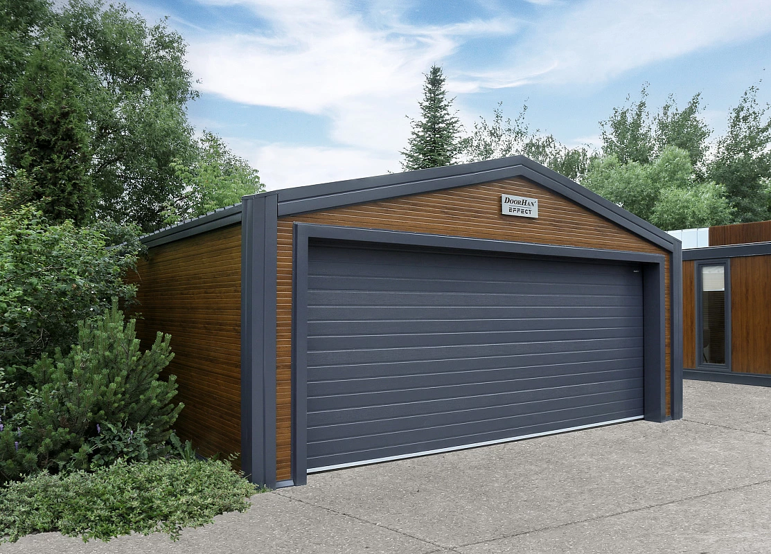 Гараж серии DoorHan 36 | Заказать под ключ
